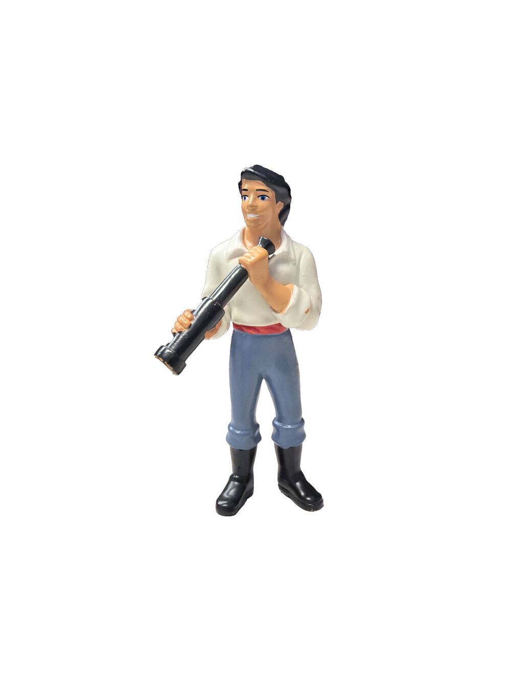 PRINCE ERIC Disney LITTLE MERMAID Ariel PVC TOY Figure Playset 3 1/4" FIGURINE!